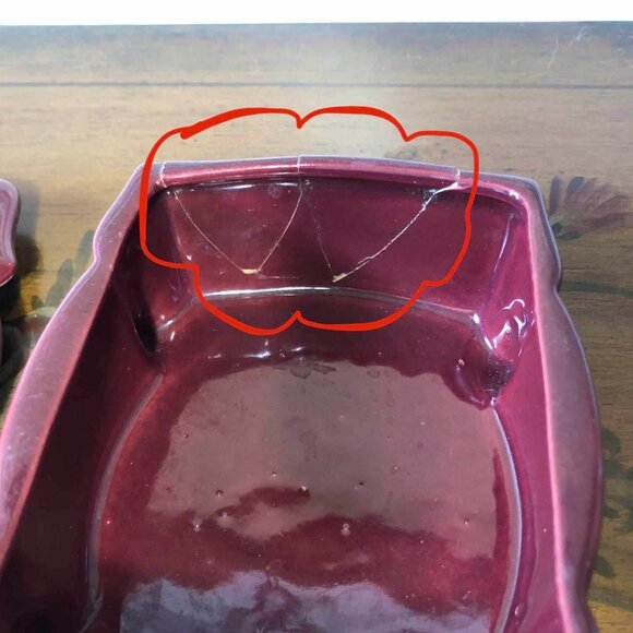 California pottery - Johannes Brahm floral lidded trinket box - Picture 11 of 12